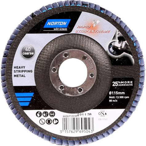 norton metal abrasive